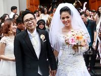 Just Married! Foto-foto Pernikahan Gracia Indri dan David 'NOAH'