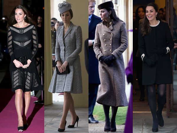 10 Penampilan Kate Middleton Sejak Hamil Anak Kedua