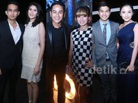 Parade Selebriti di Pernikahan Gracia dan David