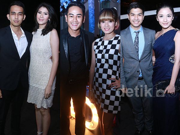 Parade Selebriti di Pernikahan Gracia dan David