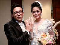 Kebahagiaan Pengantin Baru, Gracia Indri dan David 'NOAH'