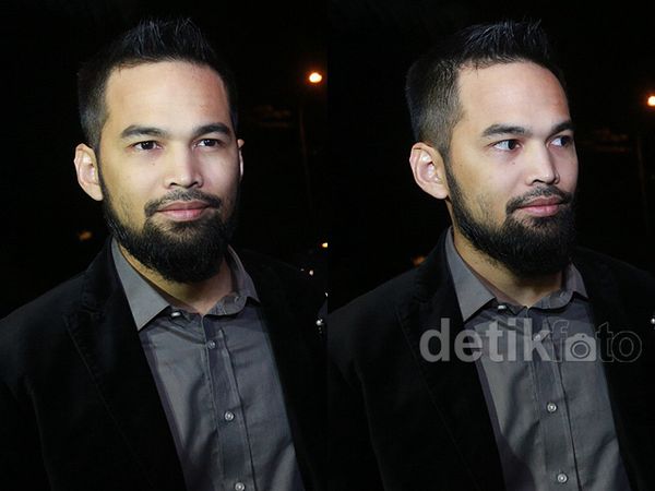 Jenggot Teuku Wisnu yang Semakin Tebal