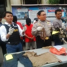 Tiga Pelaku Pembunuhan Pengusaha yang Dibuang di Pacet Ditangkap