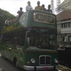 Mau Keliling Kota Malang, Ini Penampakan Bus Wisatanya