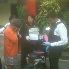 Pengiriman Motor Bodong Keluar Pulau Digagalkan