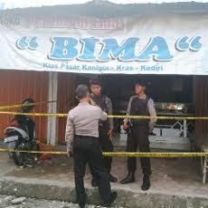 Enam Perampok Bersenpi Gasak Ratusan Gram Emas Toko Bima