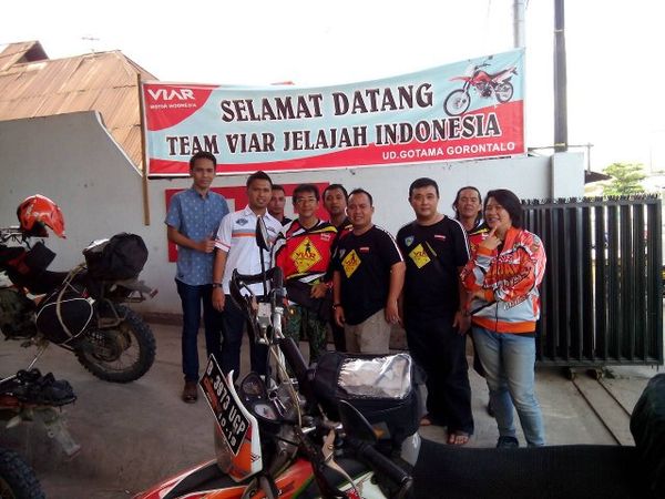 Viar di Gorontalo dan Tomohon