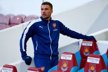 Wenger Isyaratkan Podolski Akan Hengkang Januari