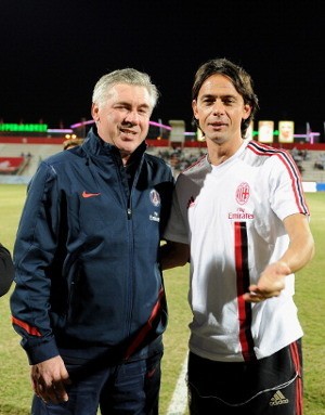 Ancelotti Nantikan Duel dengan Inzaghi