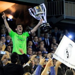 Madrid Juara Copa del Rey, Moyes Dipecat MU, dan Penghargaan untuk Suarez