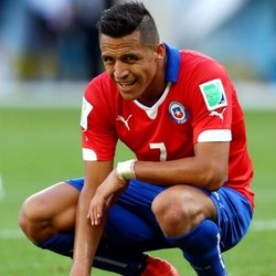 Tersingkir dari Piala Dunia Jadi Momen Terberat Alexis Sanchez di 2014