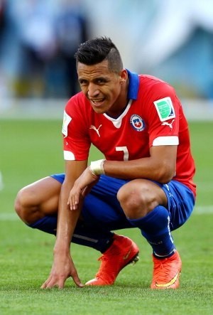 Tersingkir dari Piala Dunia Jadi Momen Terberat Alexis Sanchez di 2014