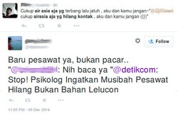Pesawat Hilang Jadi Candaan? Psikolog: Bisa Jadi Pelakunya Gangguan Mental