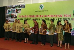 Menkes Ingin Hasil Penelitian Kesehatan Lebih Tersosialisasi