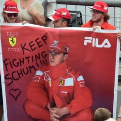 Belum Bisa Bicara, Schumacher Disebut Sudah Bisa Kenali Keluarganya