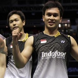 Hendra/Ahsan dan Tontowi/Liliyana Harumkan Merah-Putih