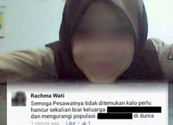 Akun FB Rachma Wati Bikin Geger, SMA Setu Bekasi: Itu Sudah Diretas Sejak Lama
