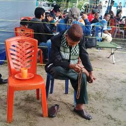 Pencarian AirAsia di Belitung Timur Juga Libatkan Ritual dari Tetua Adat