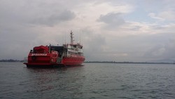 Cuaca Buruk, Kapal Basarnas Tunda Keberangkatan ke Teluk Kumai
