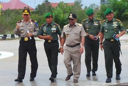 Kapolda Babel: Temuan Serpihan 2 Meter di Belinyu Bangka oleh Nelayan Setempat