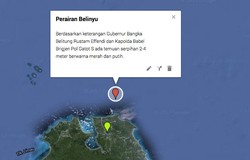 Ini Perairan Belinyu, Tempat Ditemukannya Serpihan Merah Putih