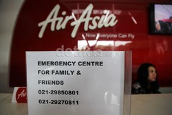 AirAsia QZ8501 Belum Dilengkapi Teknologi Pelacakan Terbaru