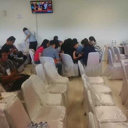 Saling Menguatkan, Keluarga Penumpang AirAsia Berdoa Bersama