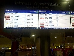 Pagi Ini Tidak Ada Penerbangan AirAsia Tujuan Surabaya-Singapura