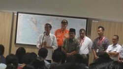 Temui Keluarga Korban AirAsia di Surabaya, Jokowi Ingin Sampaikan Belasungkawa