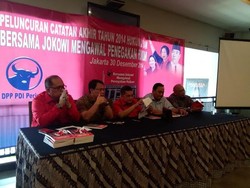 PDIP Luncurkan Buku Bersama Jokowi Mengawal Penegakan Hukum