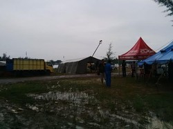 Hujan, Tim SAR Kurangi Personel dalam Pencarian di Laut Belitung Timur