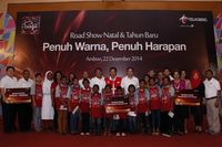Telkomsel Santuni 2.500 Anak Yatim Saat NARU