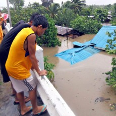 30 Orang Tewas Akibat Topan Seniang di Filipina