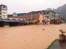 Malaysia Dilanda Banjir Terburuk dalam 1 Dekade, PM Najib Dikritik