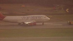 Penumpang Puji Pilot Virgin Atlantic yang Mendarat Darurat dengan Selamat