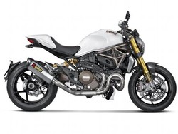 Akrapovic Bikin Knalpot Khusus untuk 5 Motor Ducati