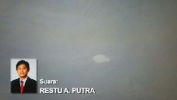 Ditemukan Serpihan Besar di Dekat Pangkalan Bun