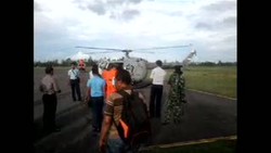 Ini Video Serpihan AirAsia yang Diangkut ke Pangkalan Bun