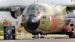 TNI AU Singkap Titik Jatuhnya AirAsia