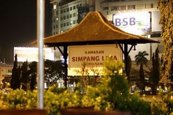Pesta Tahun Baru Simpang Lima Pindah ke Titik 0 KM Semarang