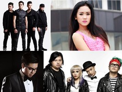 Mereka Pendatang Baru di Musik Indonesia Tahun 2014