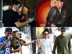 10 Pasangan Selebriti Hollywood Paling Hot 2014