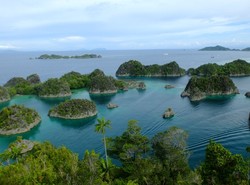 Wayag? Bukan, Ini Miniatur Lain dari Raja Ampat