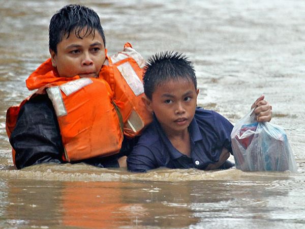 Badai Seniang Datang, Mindanao Terendam