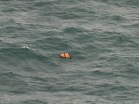 TNI AU Temukan Serpihan di Selat Karimata