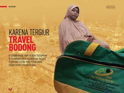 Karena Tergiur Travel Bodong