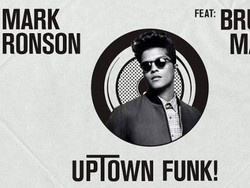 Kolaborasi Mark Ronson dan Bruno Mars Rajai Inggris