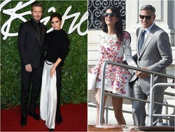 10 Pasangan Selebriti Stylish di Tahun 2014