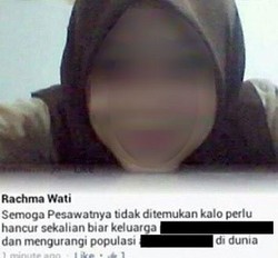 Status Facebook Siswi SMA Terkait AirAsia yang Bikin Geger