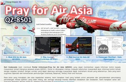 Pantau Pencarian Air Asia QZ8501 di Peta Ini